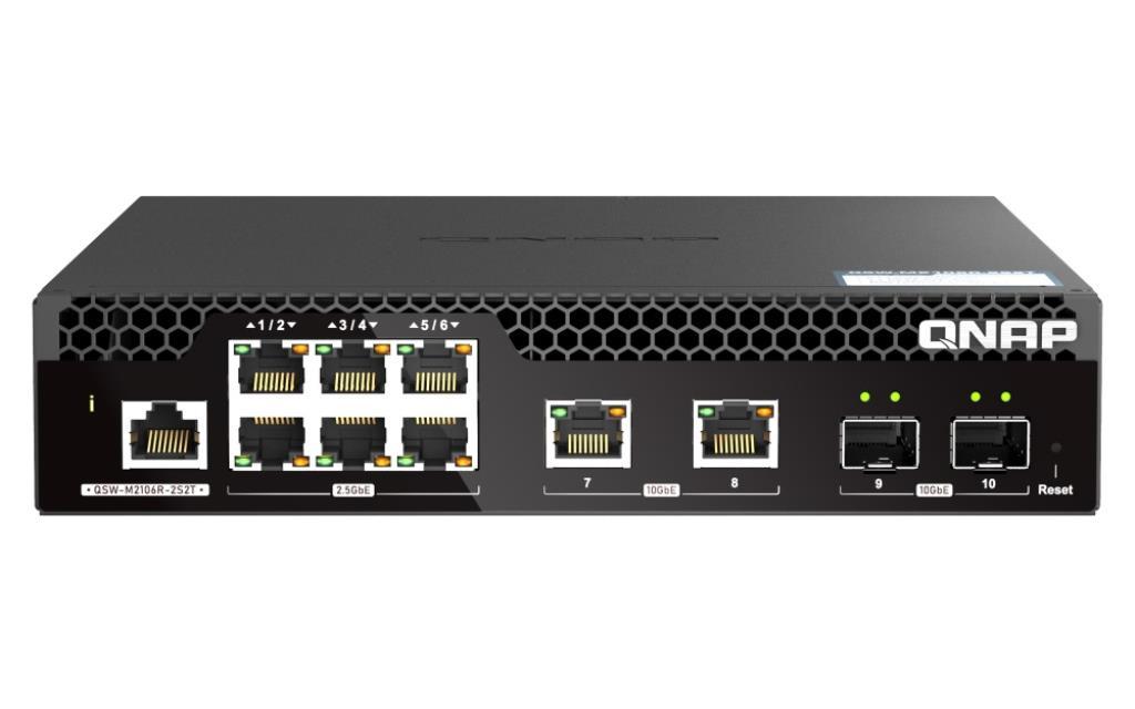 SWITCH QSW-M2106R-2S2T 6 PORT 2.5G