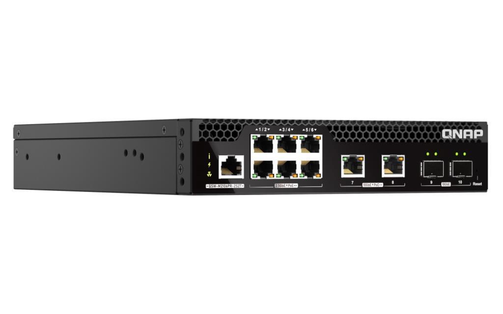 SWITCH QSW-M2106PR-2S2T 6 PORT 2.5G