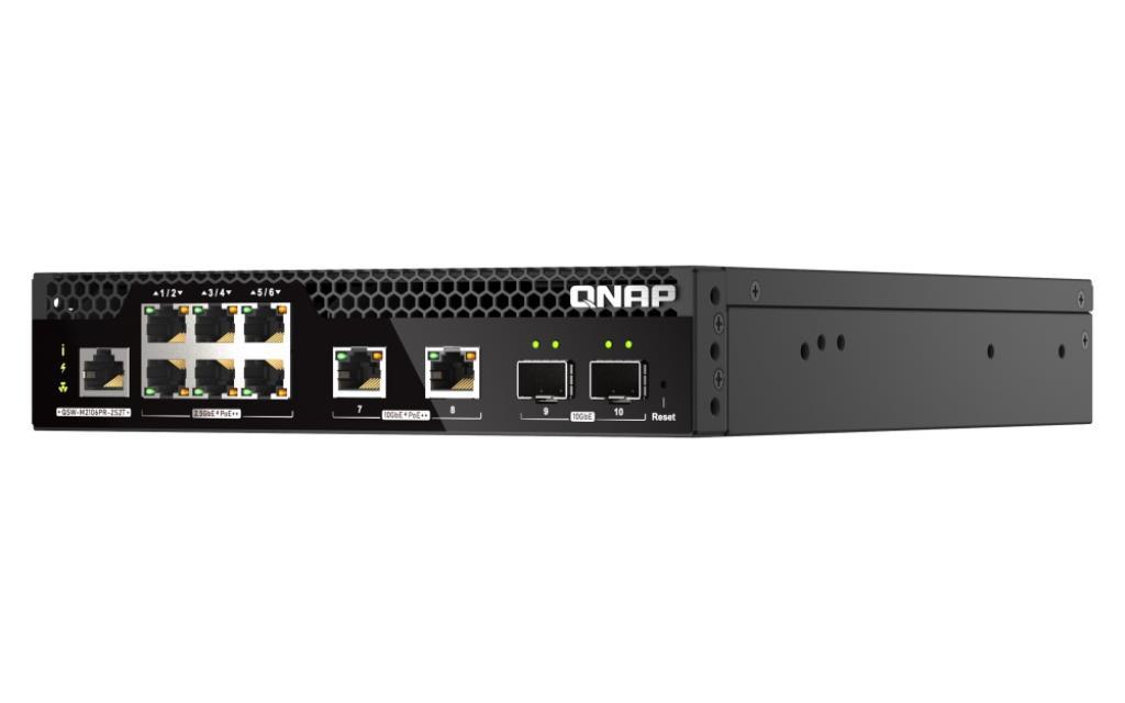 SWITCH QSW-M2106PR-2S2T 6 PORT 2.5G