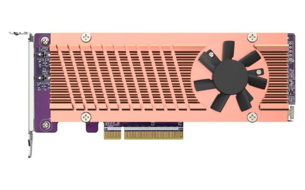 QNAP QM2-2P-384A scheda di interfaccia e adattatore Interno M.2