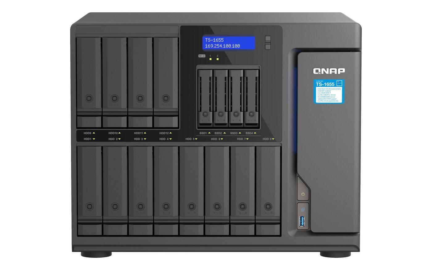 16BAY DESKTOP NAS 8GB