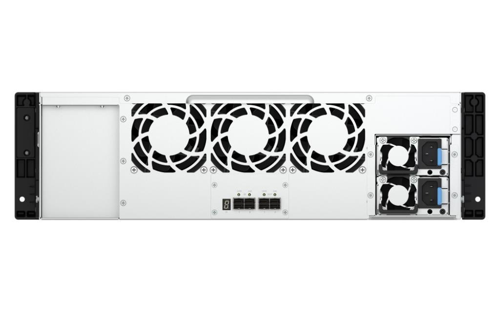 QNAP 16BAY 3U NAS RACKMOUNT SATA