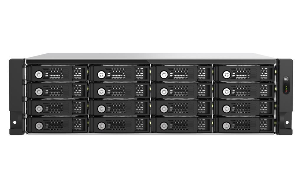 QNAP 16BAY 3U NAS RACKMOUNT...