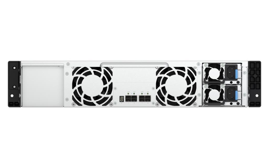 QNAP 12BAY 2U NAS RACKMOUNT SATA