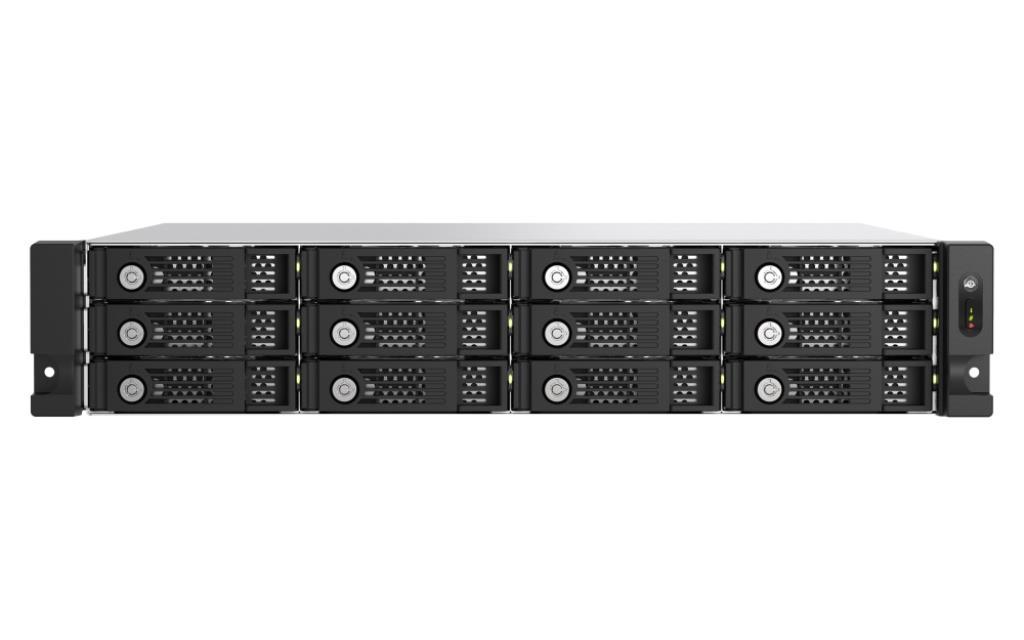QNAP 12BAY 2U NAS RACKMOUNT...