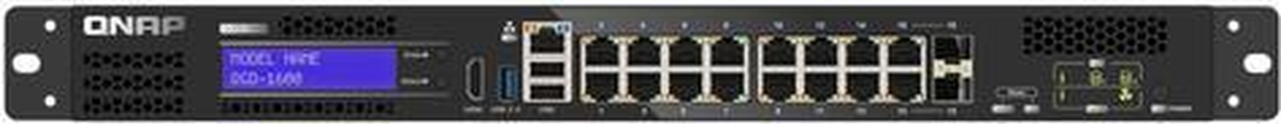 QGD-1600:16 PORT 1GBPS...