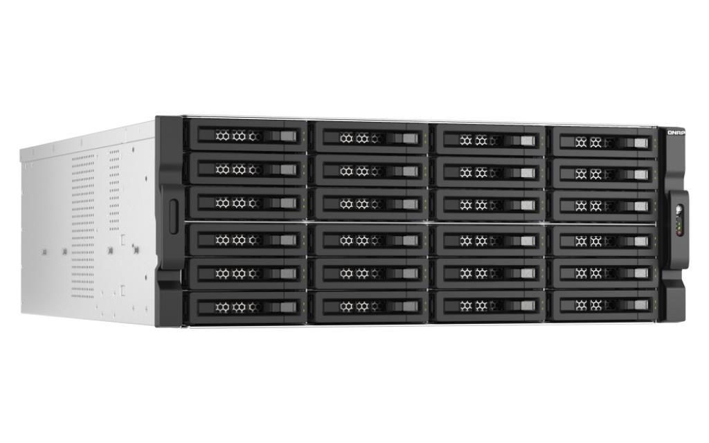 QNAP 24BAY 4U NAS RACKMOUNT SATA