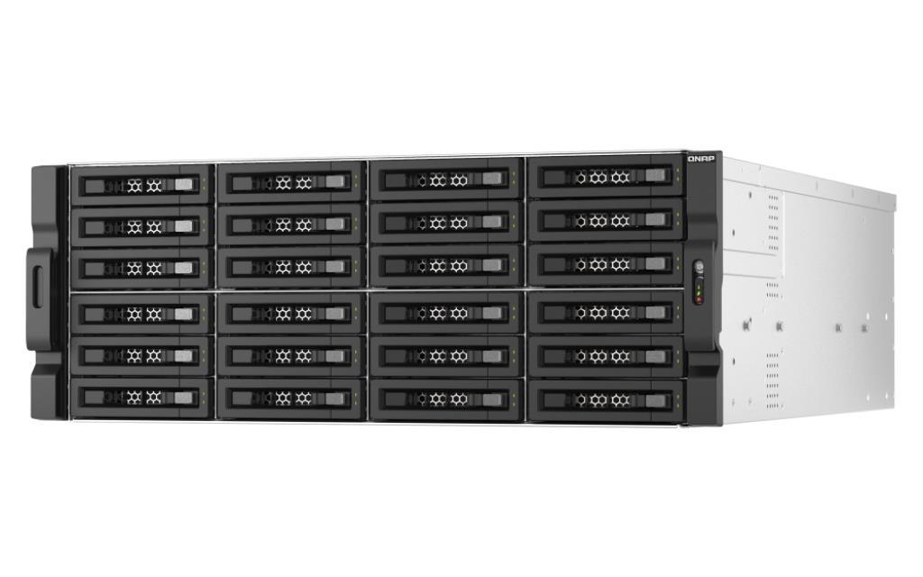 QNAP 24BAY 4U NAS RACKMOUNT SATA