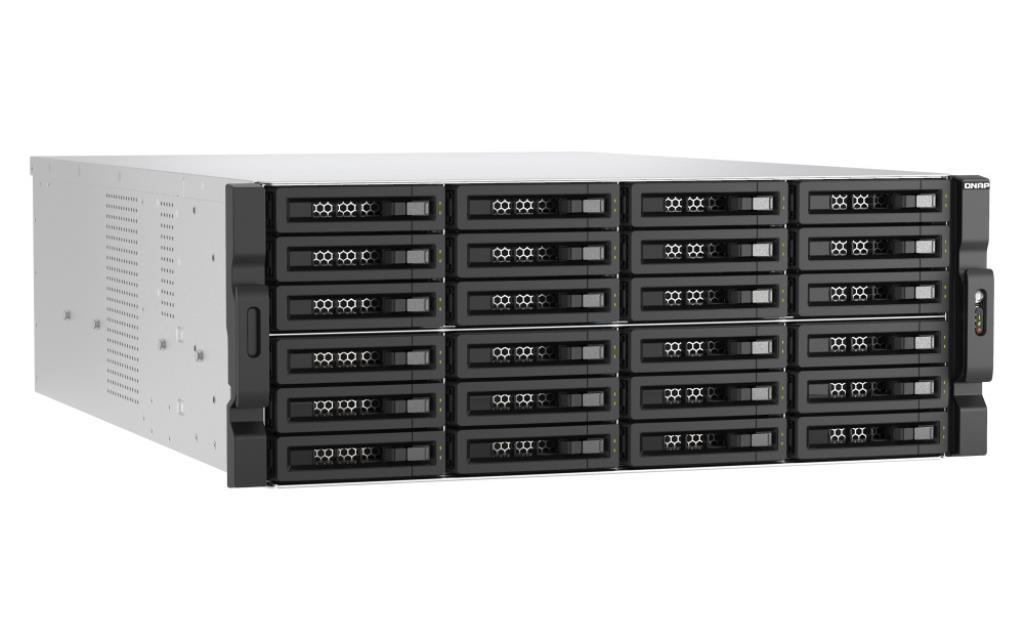 QNAP 24BAY 4U NAS RACKMOUNT SATA