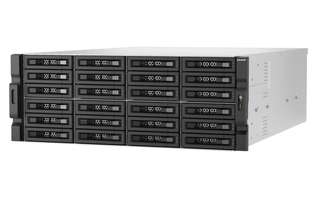 QNAP 24BAY 4U NAS RACKMOUNT SATA