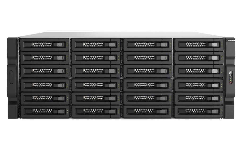 QNAP 24BAY 4U NAS RACKMOUNT...