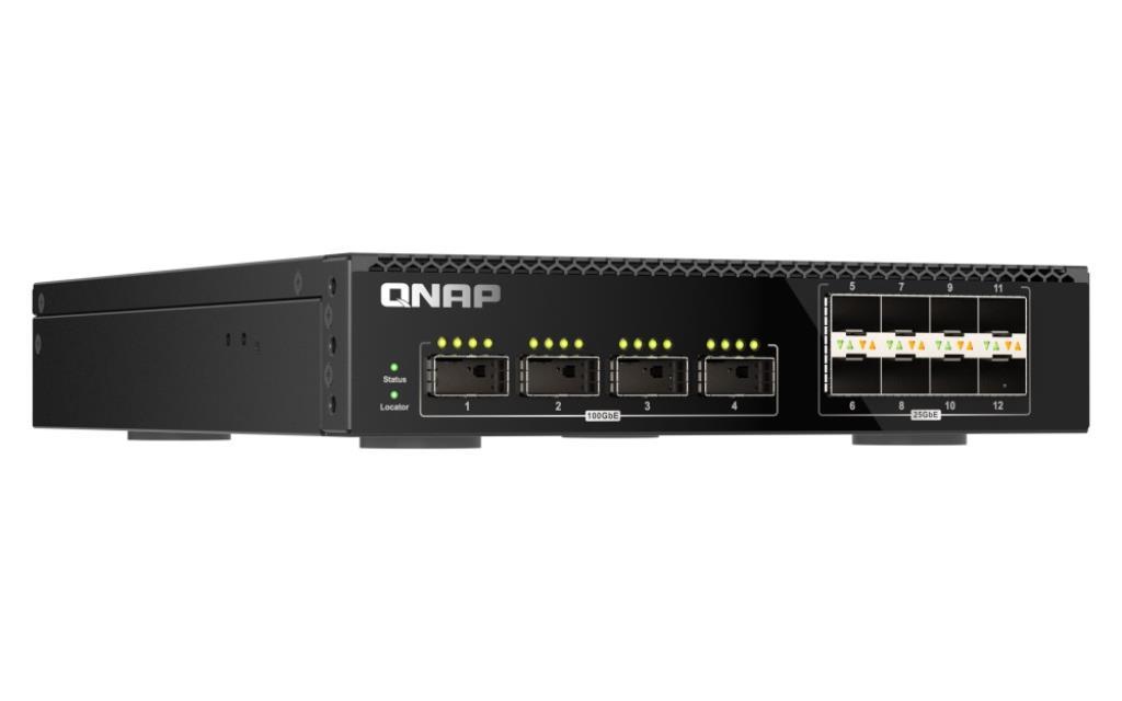 SWITCH 4 PORTS 100GB + 8 PORTS 25GB