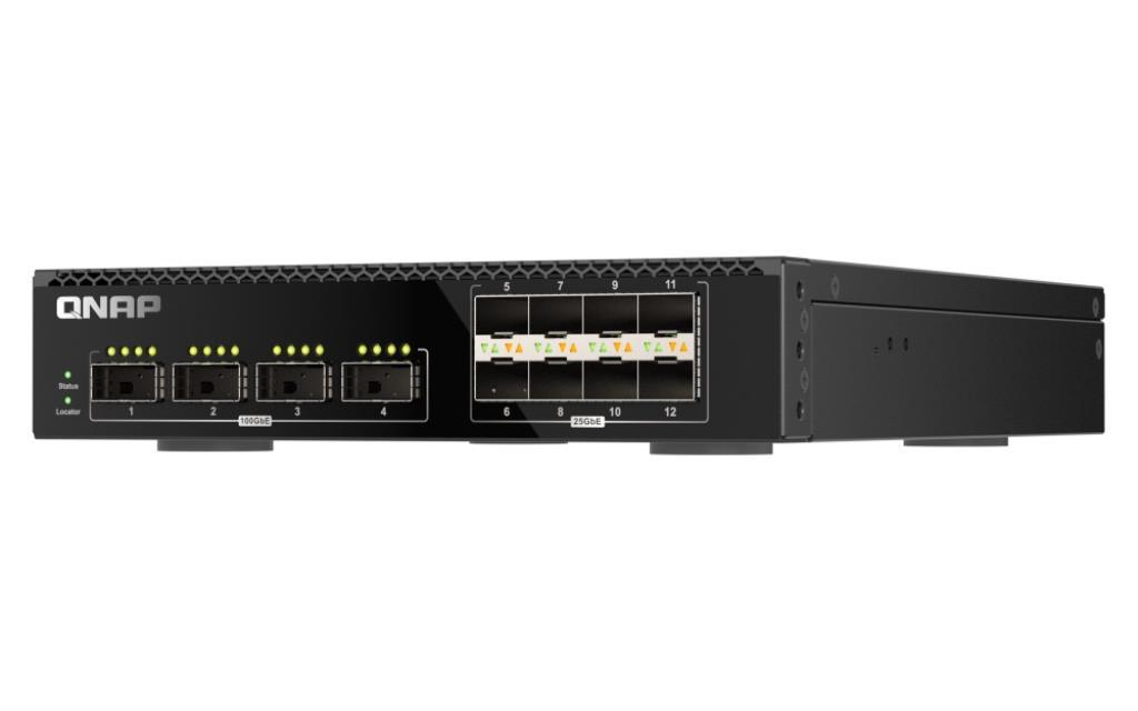 SWITCH 4 PORTS 100GB + 8 PORTS 25GB