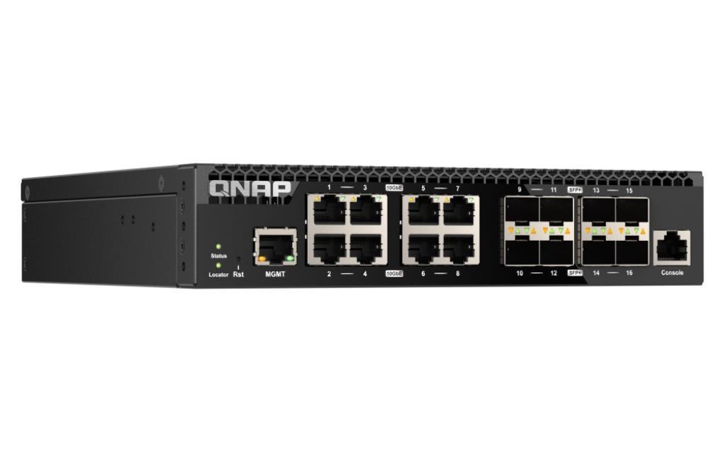 QNAP SWITCH RACKMOUNT 8 GBIT DDR4