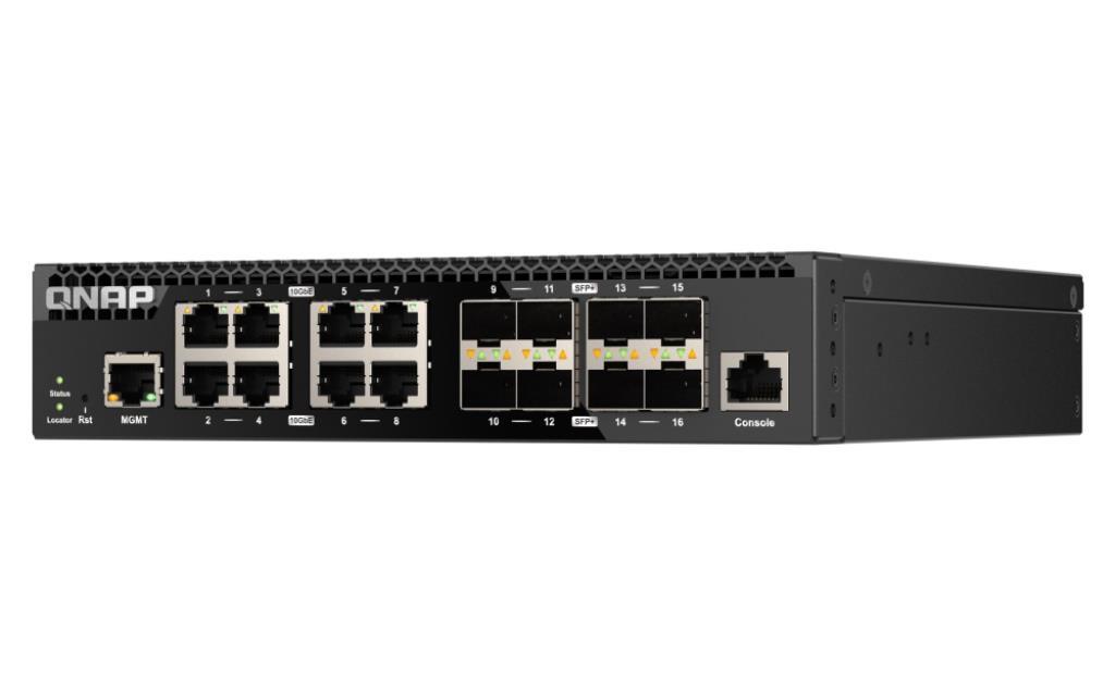 QNAP SWITCH RACKMOUNT 8 GBIT DDR4