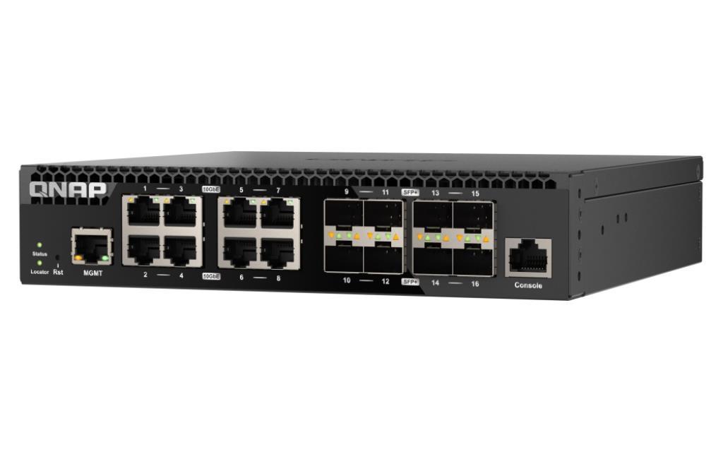 QNAP SWITCH RACKMOUNT 8 GBIT DDR4