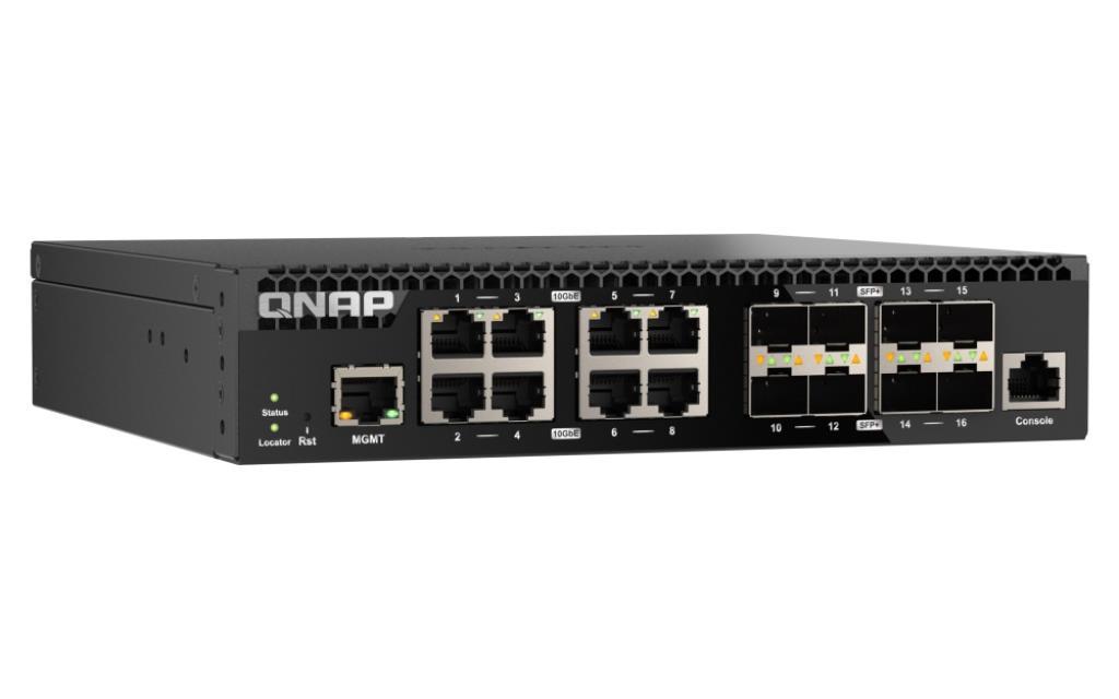 QNAP SWITCH RACKMOUNT 8 GBIT DDR4