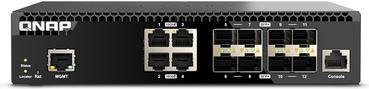 QNAP SWITCH RACKMOUNT 8 GBIT DDR4