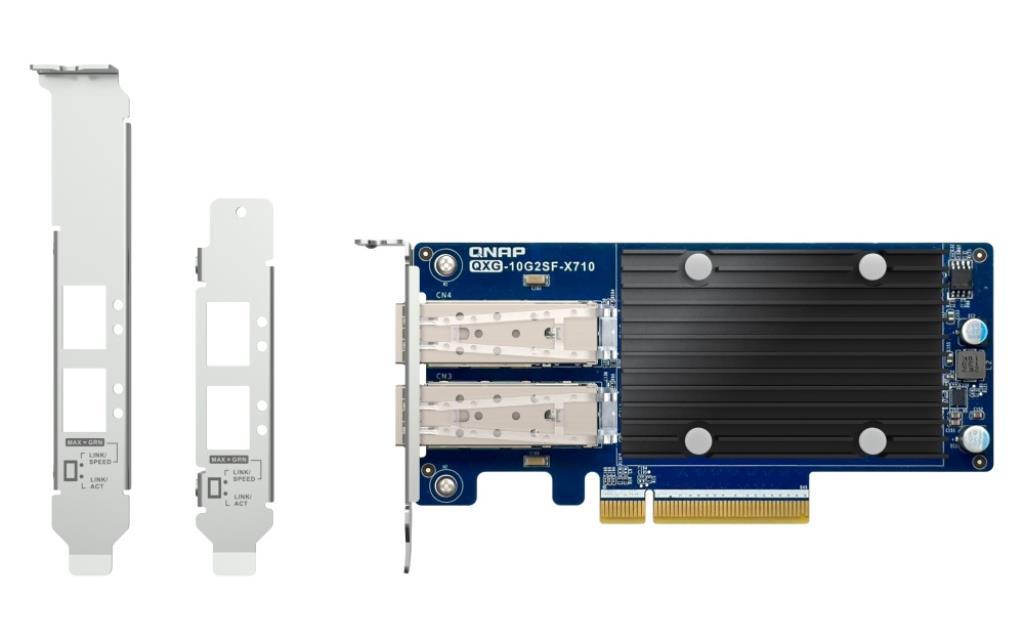 QNAP Dual-port SFP+ 10GbE...