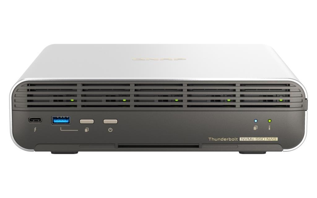 QNAP 5BAY COMPACT SSD...