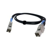 QNAP CAB-PCIE10M-8644-4X cavo Serial Attached SCSI (SAS) 1 m Nero