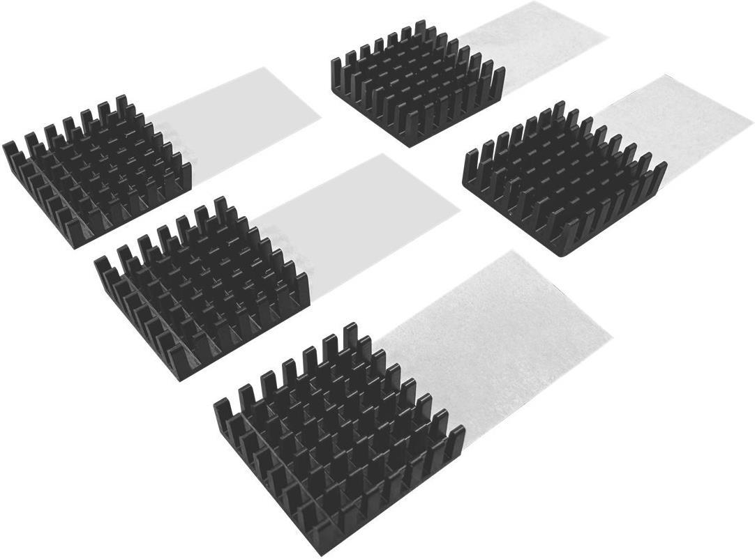HEATSINK F M.2 SSD MODULE 5PCS
