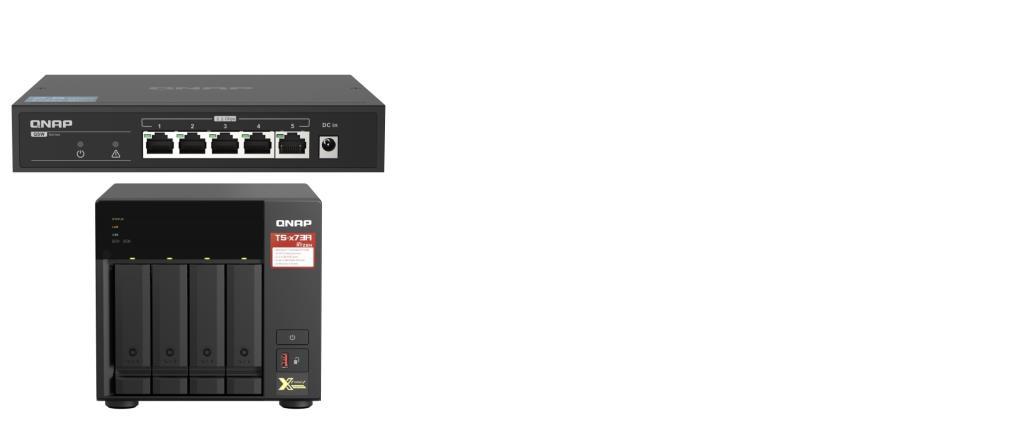 QNAP 4BAY TOWER NAS AMD RYZEN