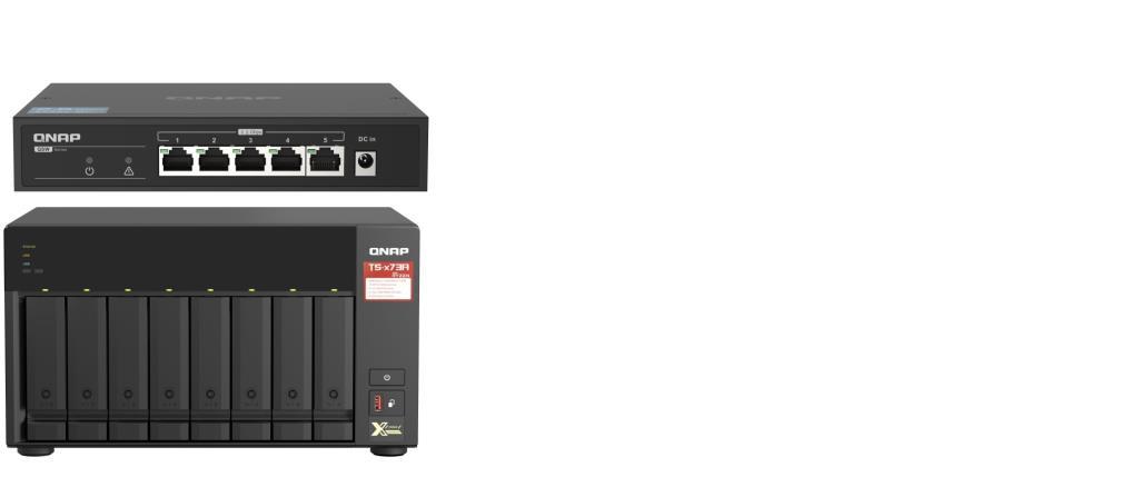QNAP 8BAY TOWER NAS AMD RYZEN