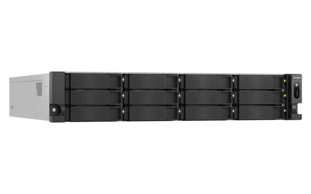 QNAP 2U 12BY NAS 16GB AMD RYZEN
