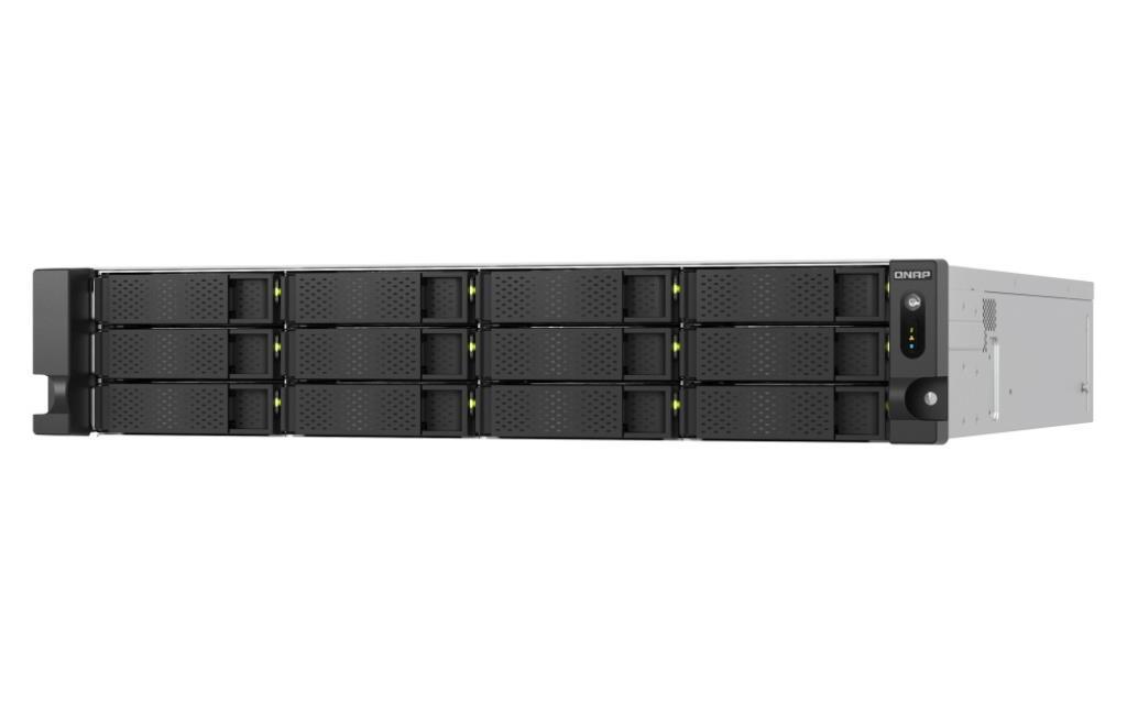 QNAP 2U 12BY NAS 16GB AMD RYZEN