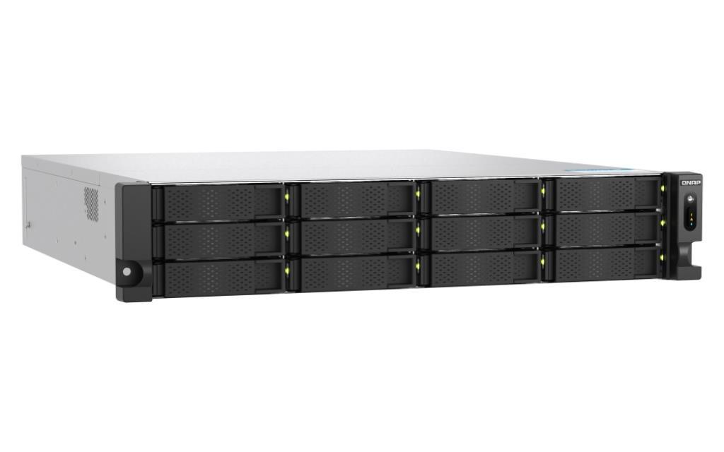 QNAP 2U 12BY NAS 16GB AMD RYZEN