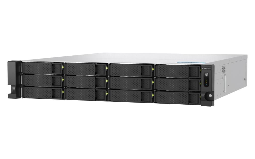 QNAP 2U 12BY NAS 16GB AMD RYZEN