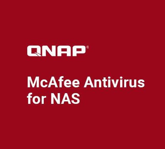 QNAP LS-MCAFEE-EXTEND-3Y...