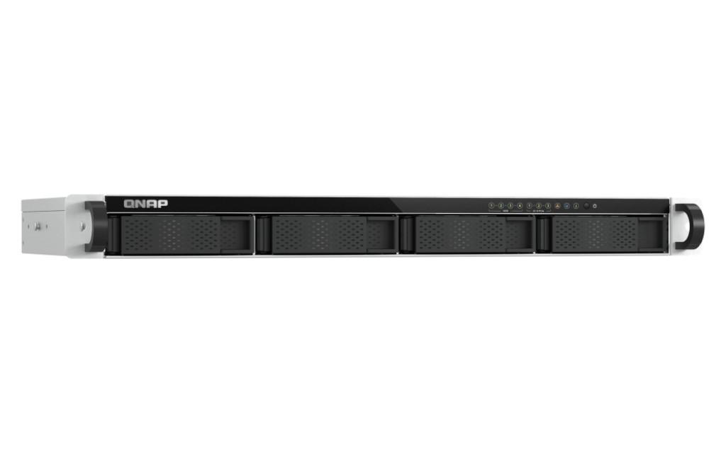 QNAP TS-h765eU NAS Rack (1U) Intel Atom 8 GB DDR5 QuTS hero Nero Grigio