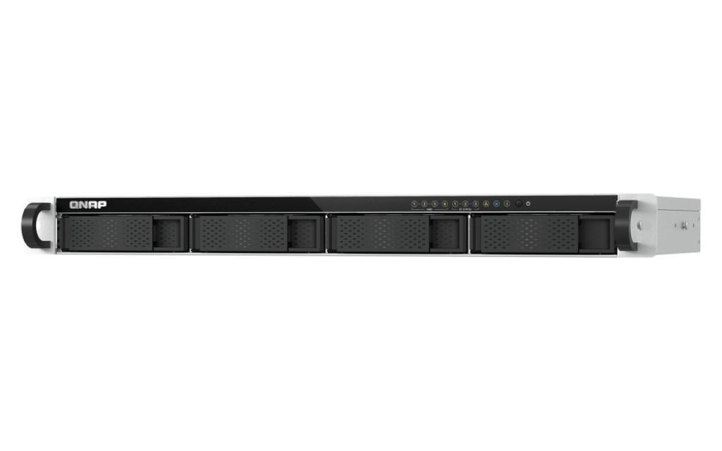 QNAP TS-h765eU NAS Rack (1U) Intel Atom 8 GB DDR5 QuTS hero Nero Grigio