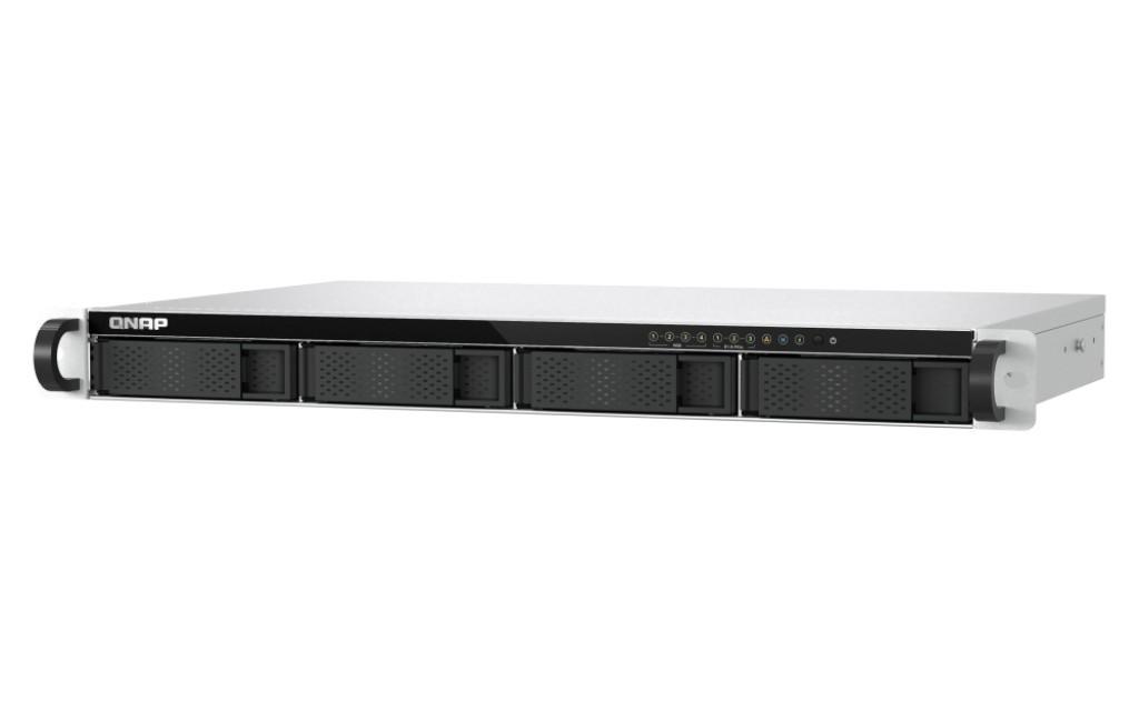 QNAP TS-h765eU NAS Rack (1U) Intel Atom 8 GB DDR5 QuTS hero Nero Grigio