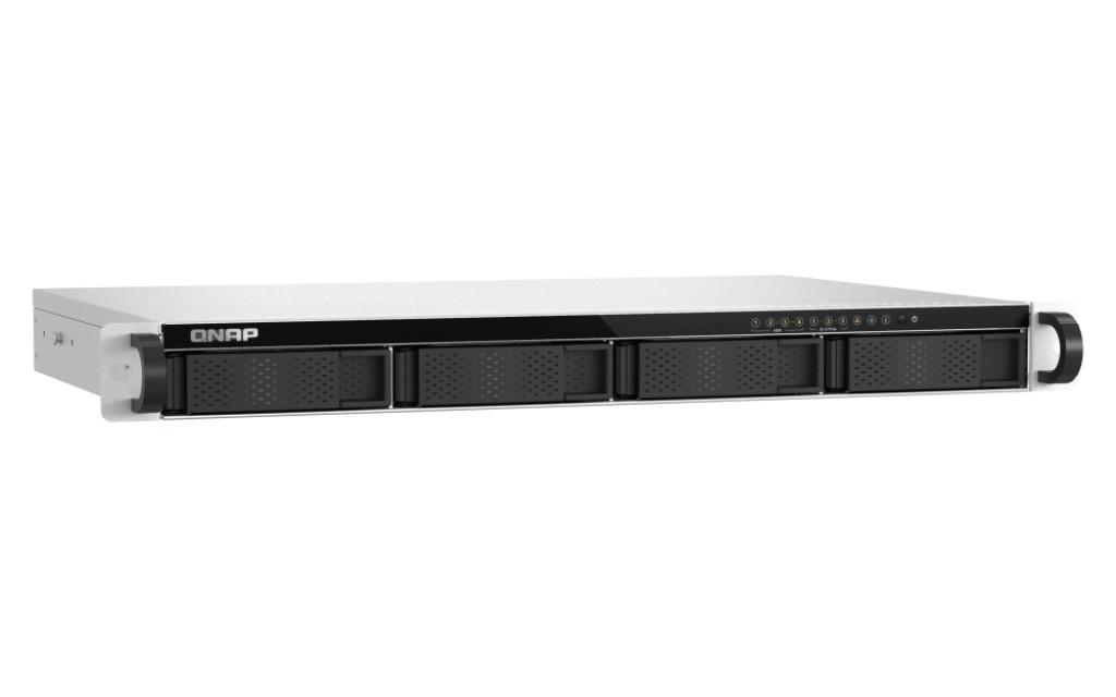 QNAP TS-h765eU NAS Rack (1U) Intel Atom 8 GB DDR5 QuTS hero Nero Grigio