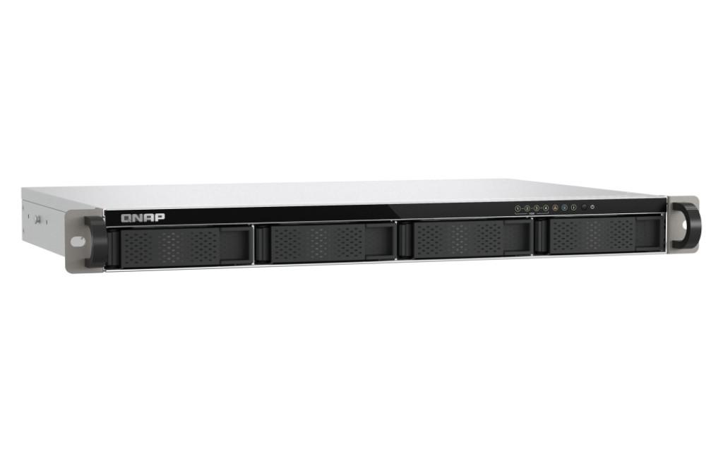 QNAP TS-433eU NAS Rack (1U) Cortex-A Cortex-A55 4 GB 0 TB QNAP Turbo System Nero