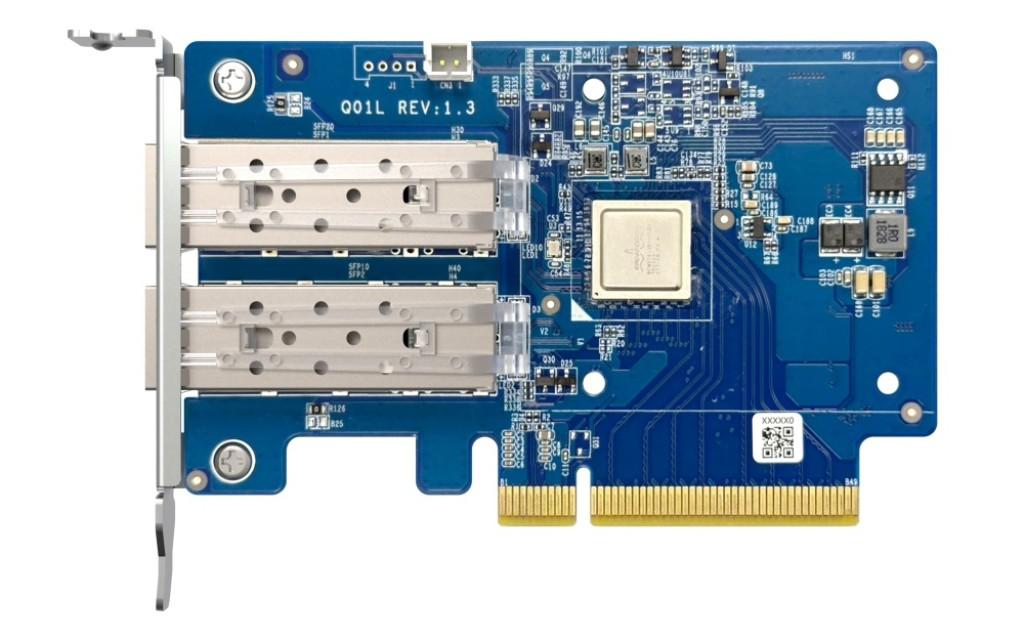 QNAP Scheda di espansione di rete dual-port 10GbE SFP+