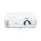 VIDEOPROIETTORE ACER H6542BDK MR.JVG11.001 HOME CINEMA DLP 245W 3D FHD 1920x1080 4000 AL 10.0001 VGA/2HDMI WL Casse Bianco
