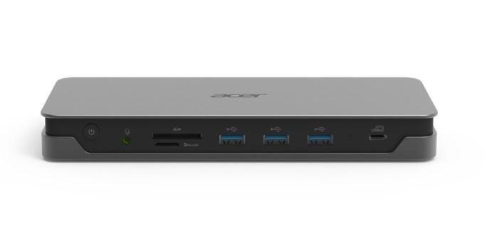 Acer USB Type-C Gen 1 Dock Cablato USB 3.2 Gen 1 3.1 Gen 1 Type-C Grigio (USB Type-C Gen1 Universal - Dock with EU power cord -