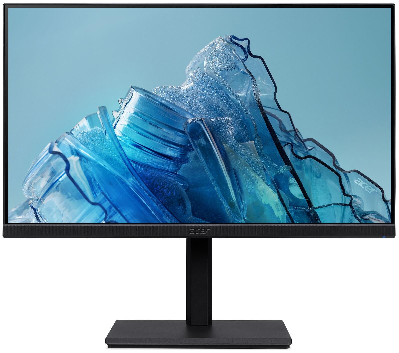 Acer Vero CB271U Monitor 686 cm (27 pollici) (WQHD IPS 5MS HDMI Displayport USB-C Pivot FreeSync)
