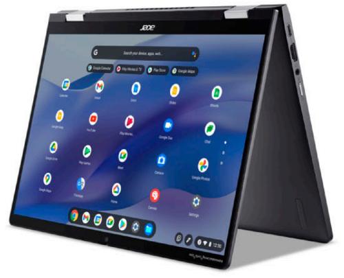 Acer Chromebook Enterprise Spin 714 CP714-1WN-32N7 i3-1215U 35,6 cm (14") Touch screen Full HD Intel Core i3 8 GB LPDDR4x-SDRAM