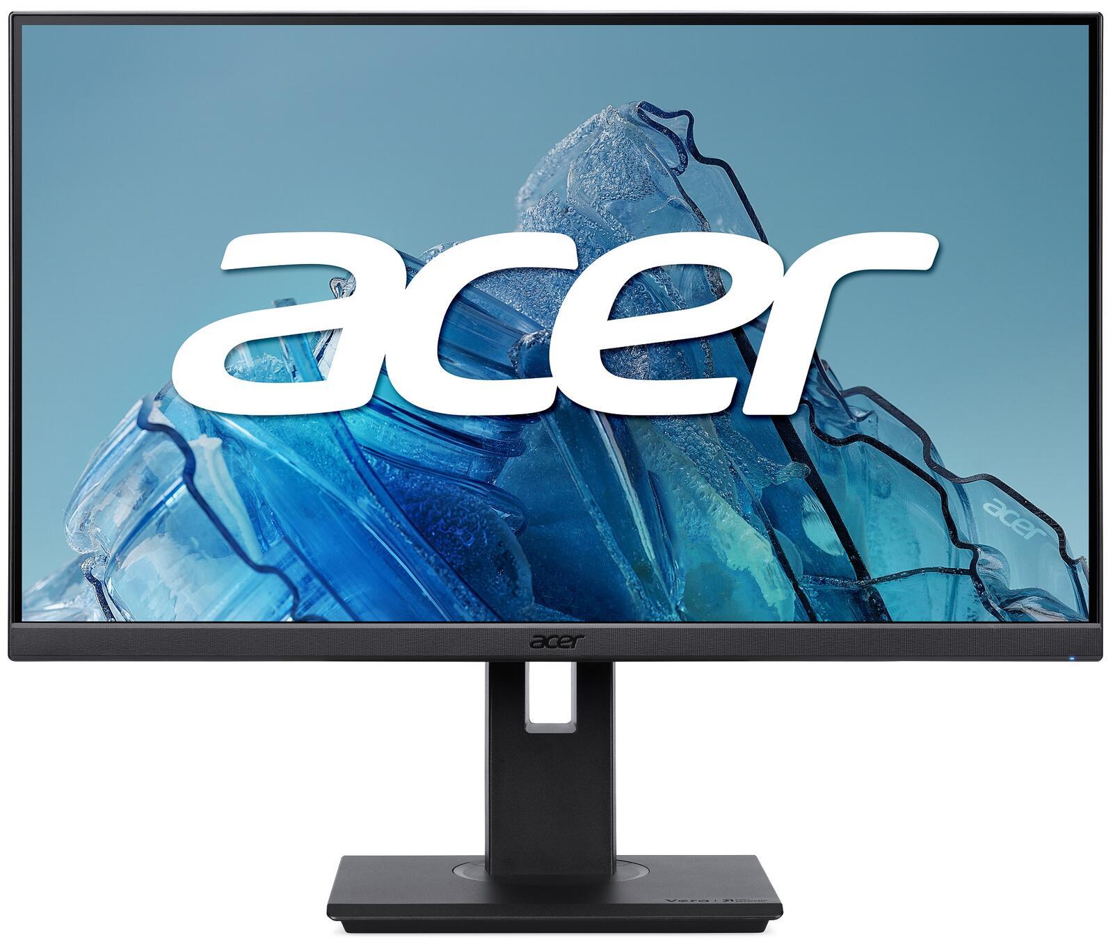 Acer B247W Monitor PC 61 cm 24 1920 x 1080 Pixel WUXGA LED Nero (VERO B247WBMIPRXV 24IN 1610 - 1920X1200 IPS VGA/HDMI/DP BLACK)