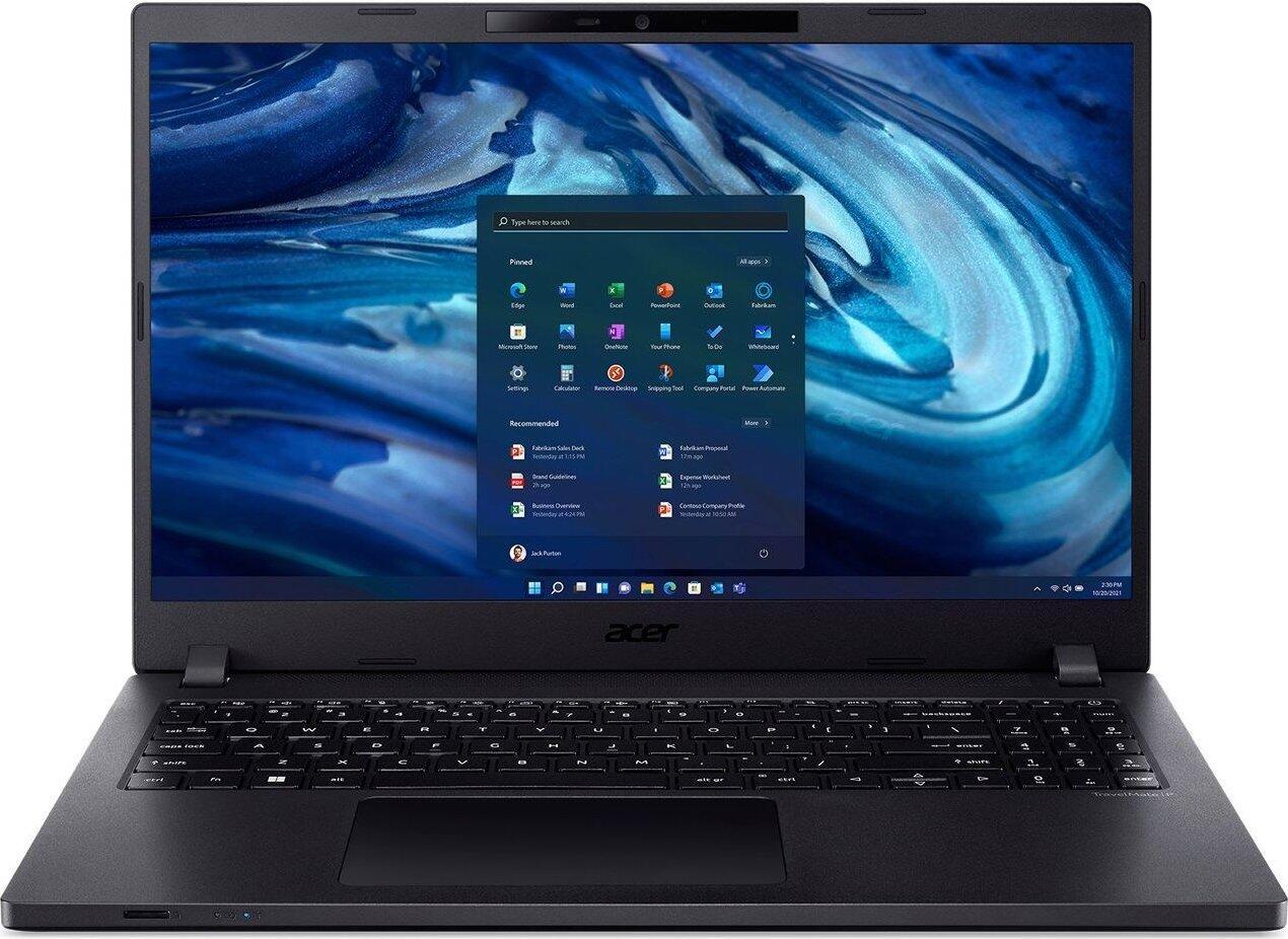 Acer TravelMate P2 TMP215-54-598S Computer portatile 396 cm 15.6 Full HD Intel Core i5 i5-1235U 16 GB DDR4-SDRAM 512 GB SSD Wi-
