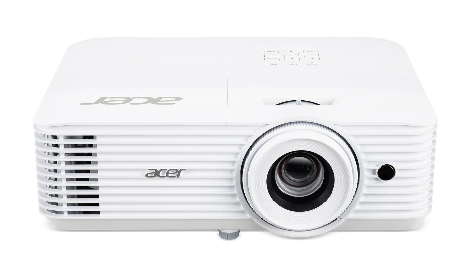 Acer Business P5827a videoproiettore 4000 ANSI lumen DLP 2160p 3840x2160 Compatibilit 3D Bianco (P5827A DPL 4000 LM LAMP - 10