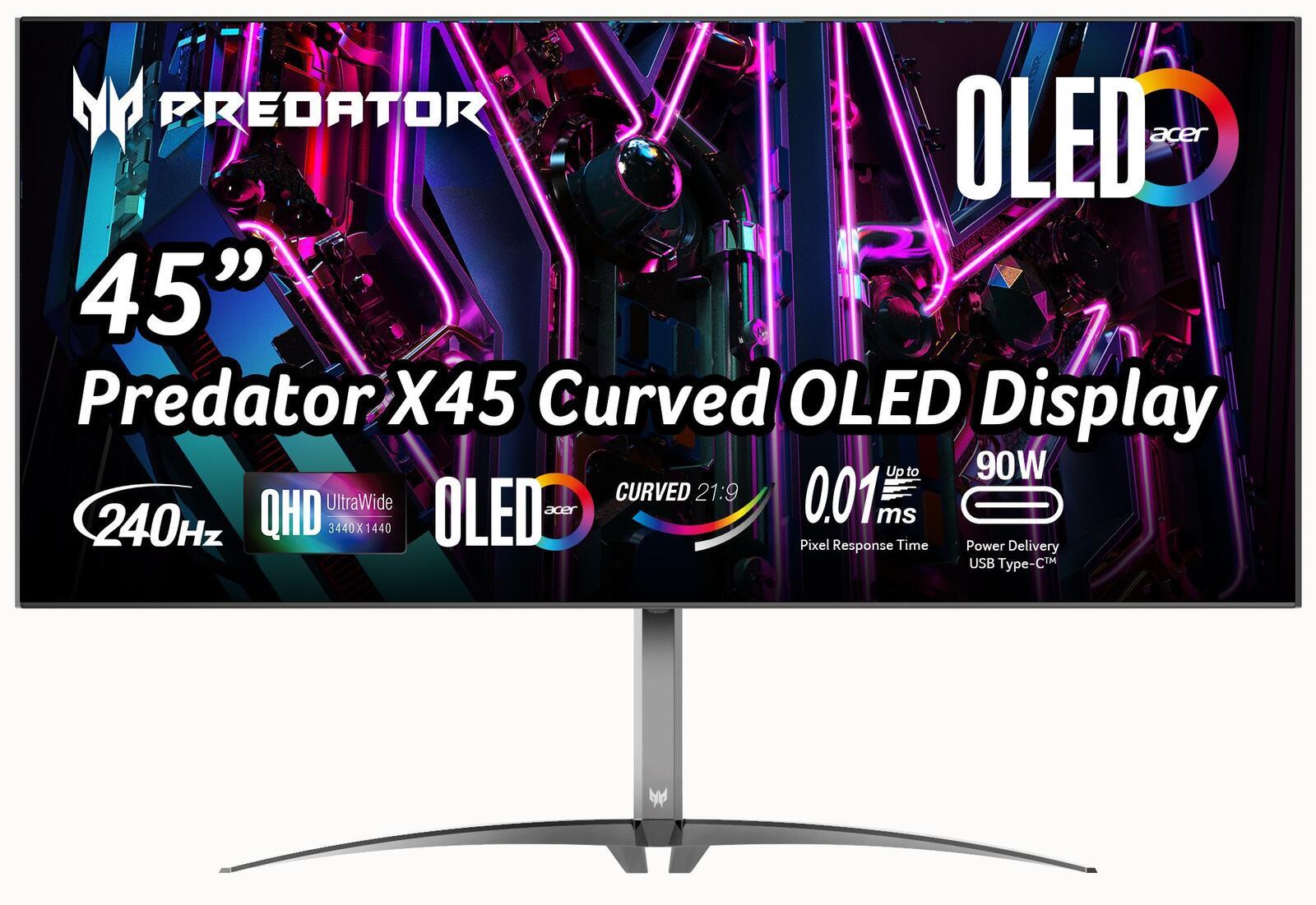 PREDATOR X45