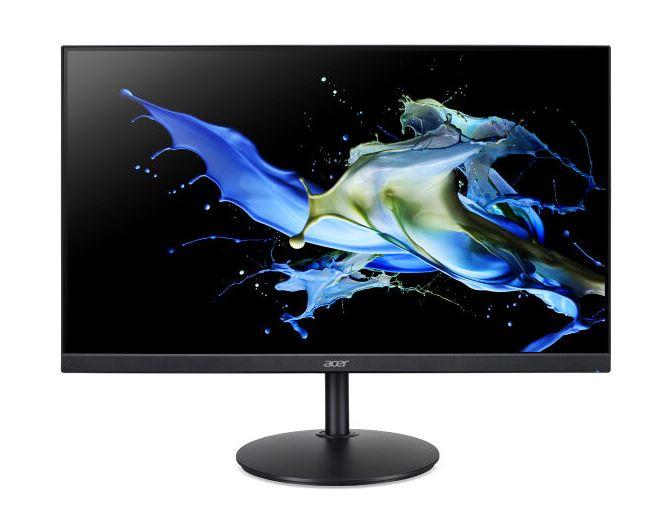 Monitor Computer 23,8 pollici 1920 X 1080 Pixel Full Hd Led Touchscreen Nero