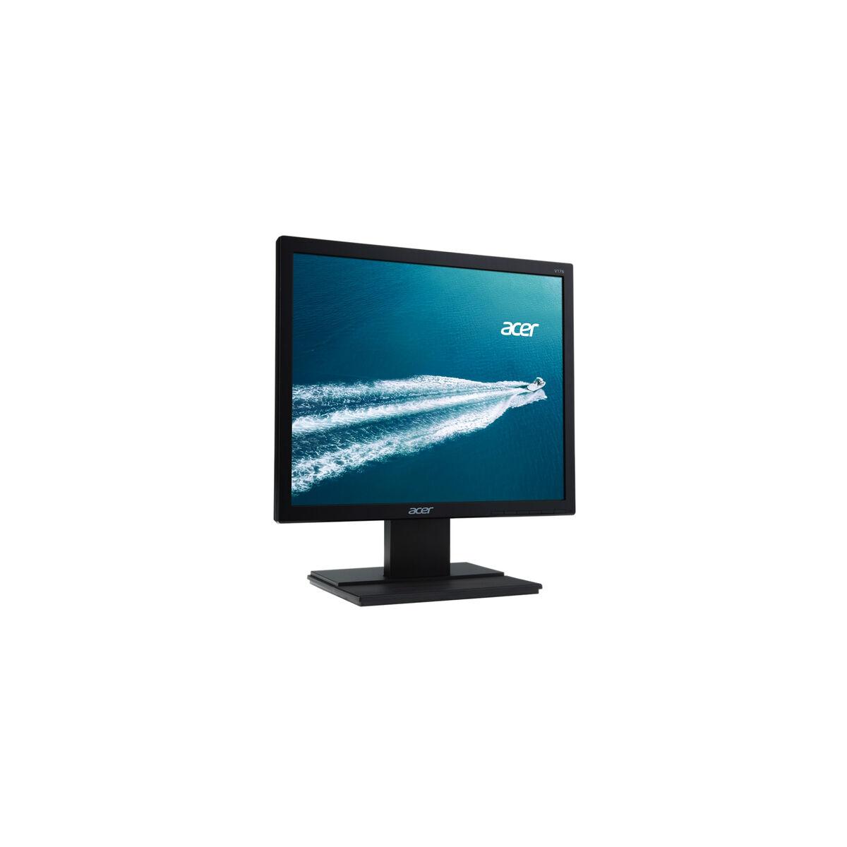 Acer V6 V176L LED display 432 cm 17 1280 x 1024 Pixel SXGA LCD Nero (V176LBMI 43 CM 17IN TFT - 10001 5MS ANA/DIG 2X1WATT)