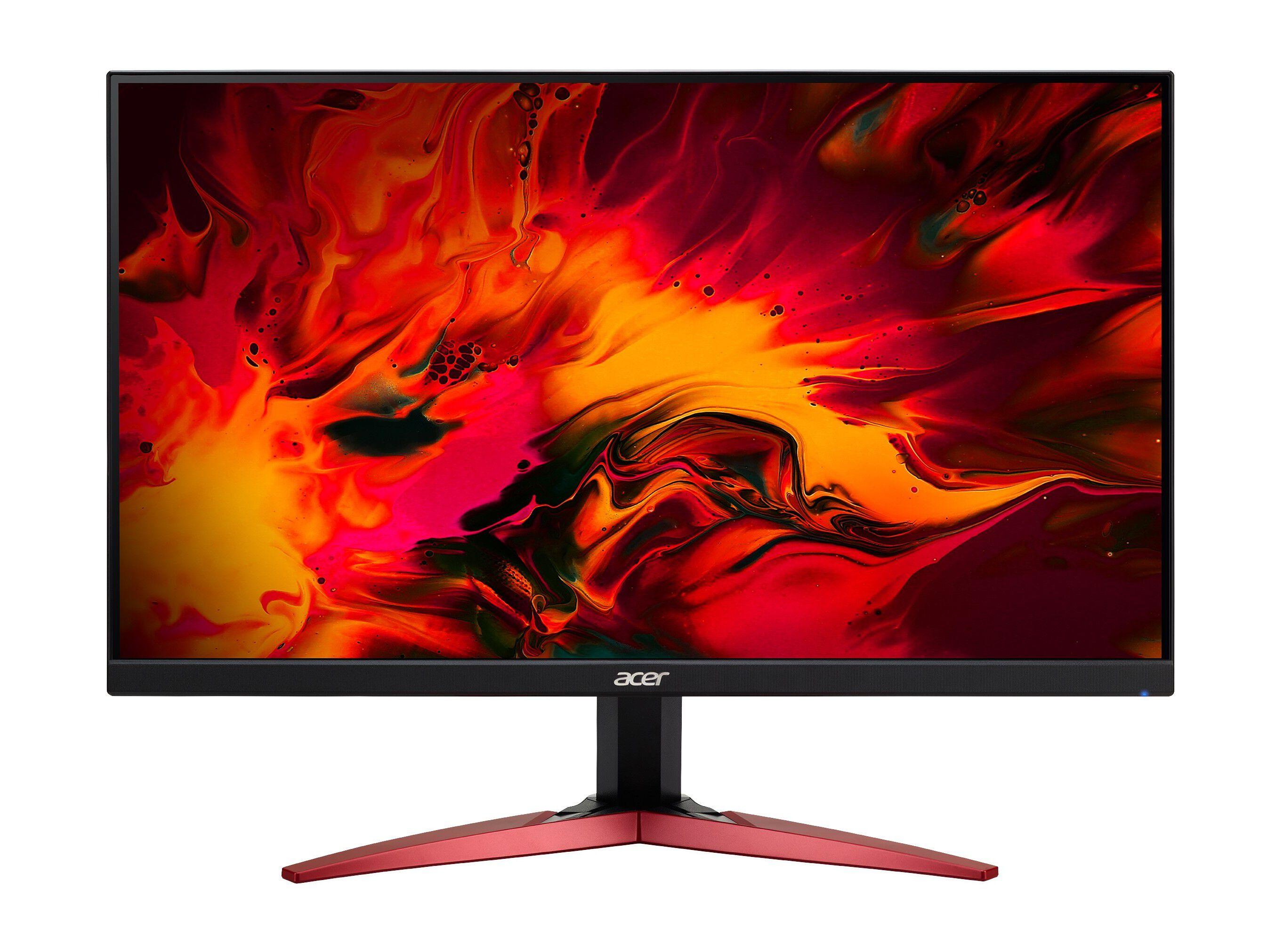 Acer KG271 M3 Monitor PC 68,6 cm [27] 1920 x 1080 Pixel Full HD LCD Nero, Rosso (Acer Nitro KG271M3b 27 68,6cm 16:9)
